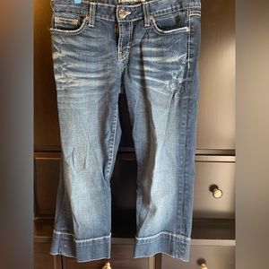 BKE Madison crop jeans. Size 28